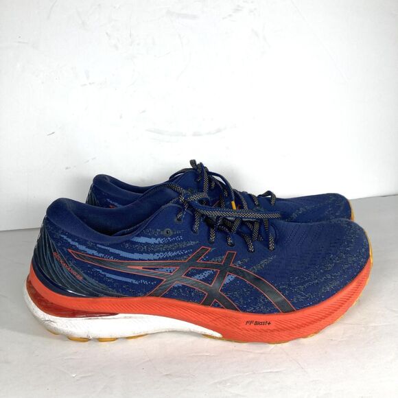 ASICS GEL-Kayano 29 Running Shoes Mens Size US 12.5 Blue Orange 1011B440 main image 6